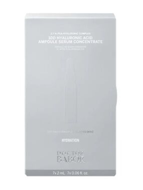 NIB Babor: DOCTOR BABOR 10D Hyaluronic Acid Ampoule Serum Concentrate MSRP $70
